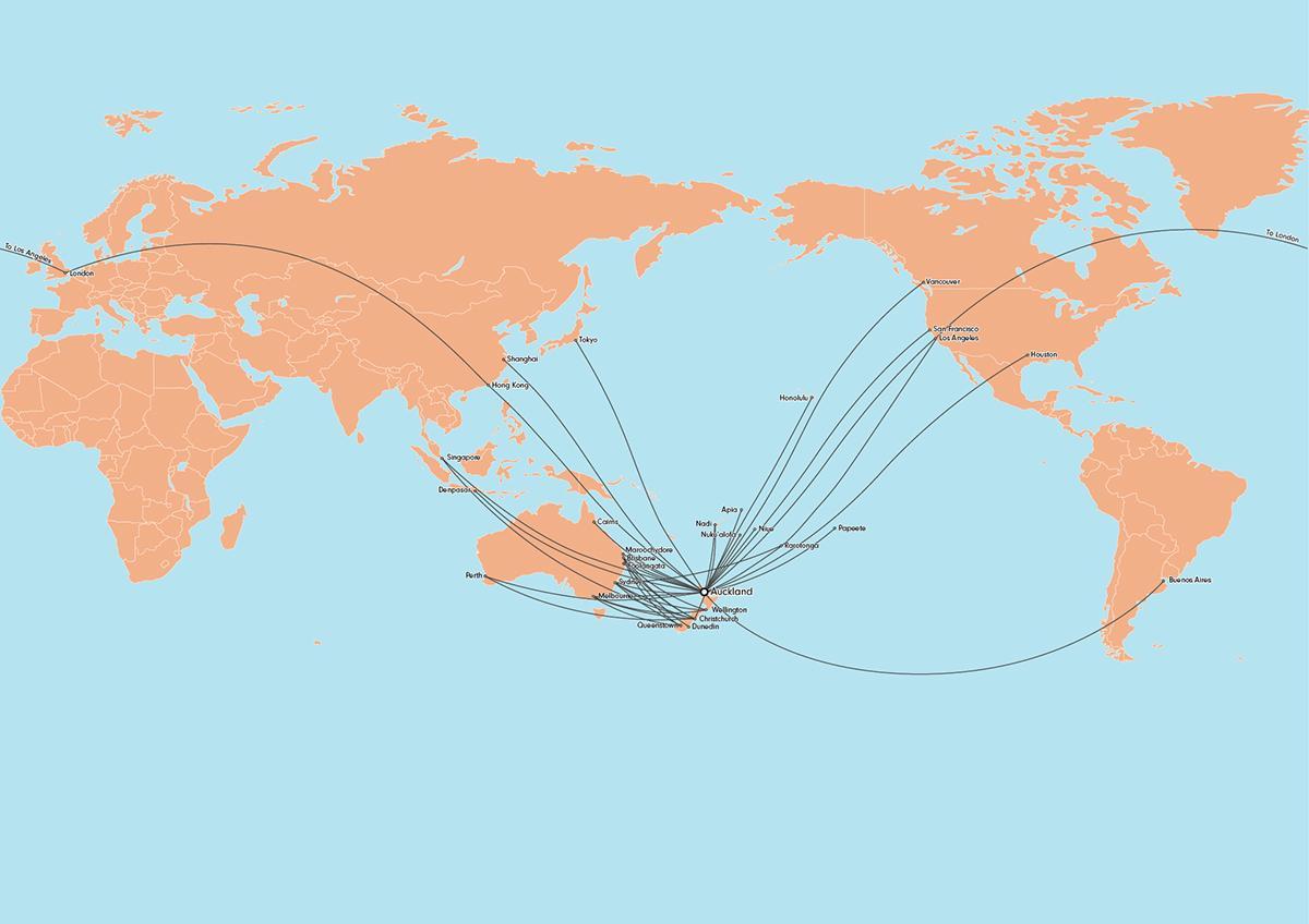 lè new zeland wout kat jeyografik entènasyonal