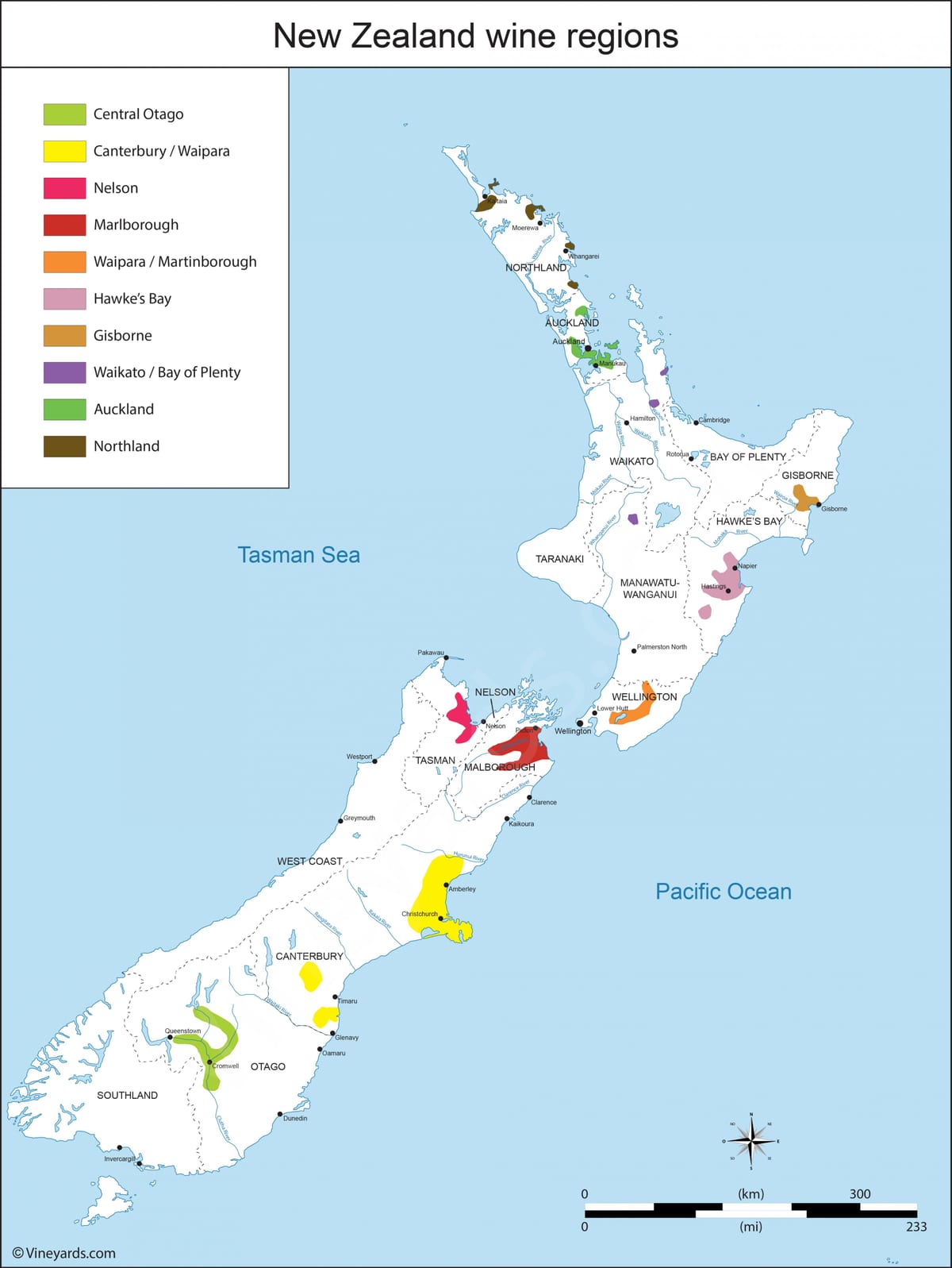 new zeland diven rejyon kat jeyografik