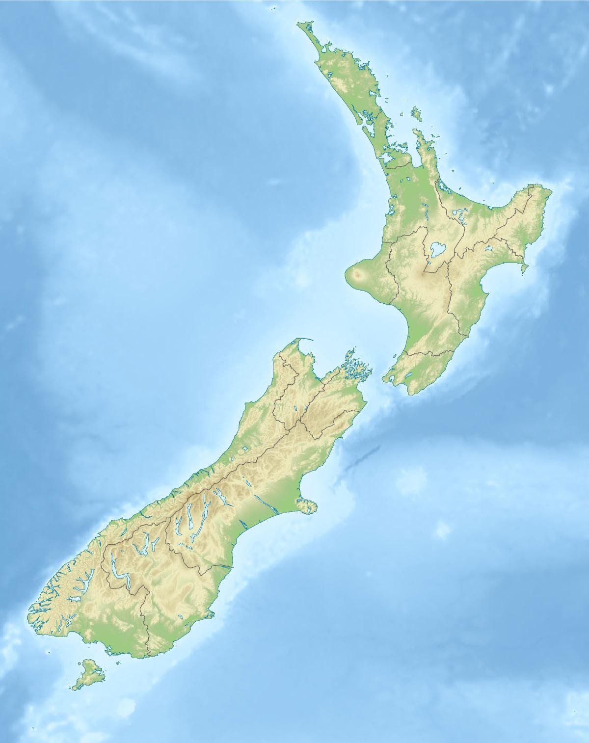 new zeland karakteristik fizik kat jeyografik