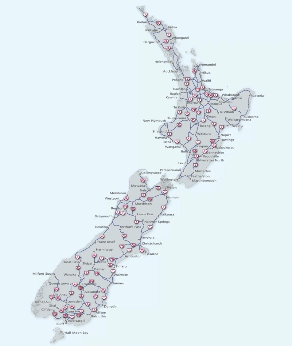 Kat jeyografik nan new zeland gran wout