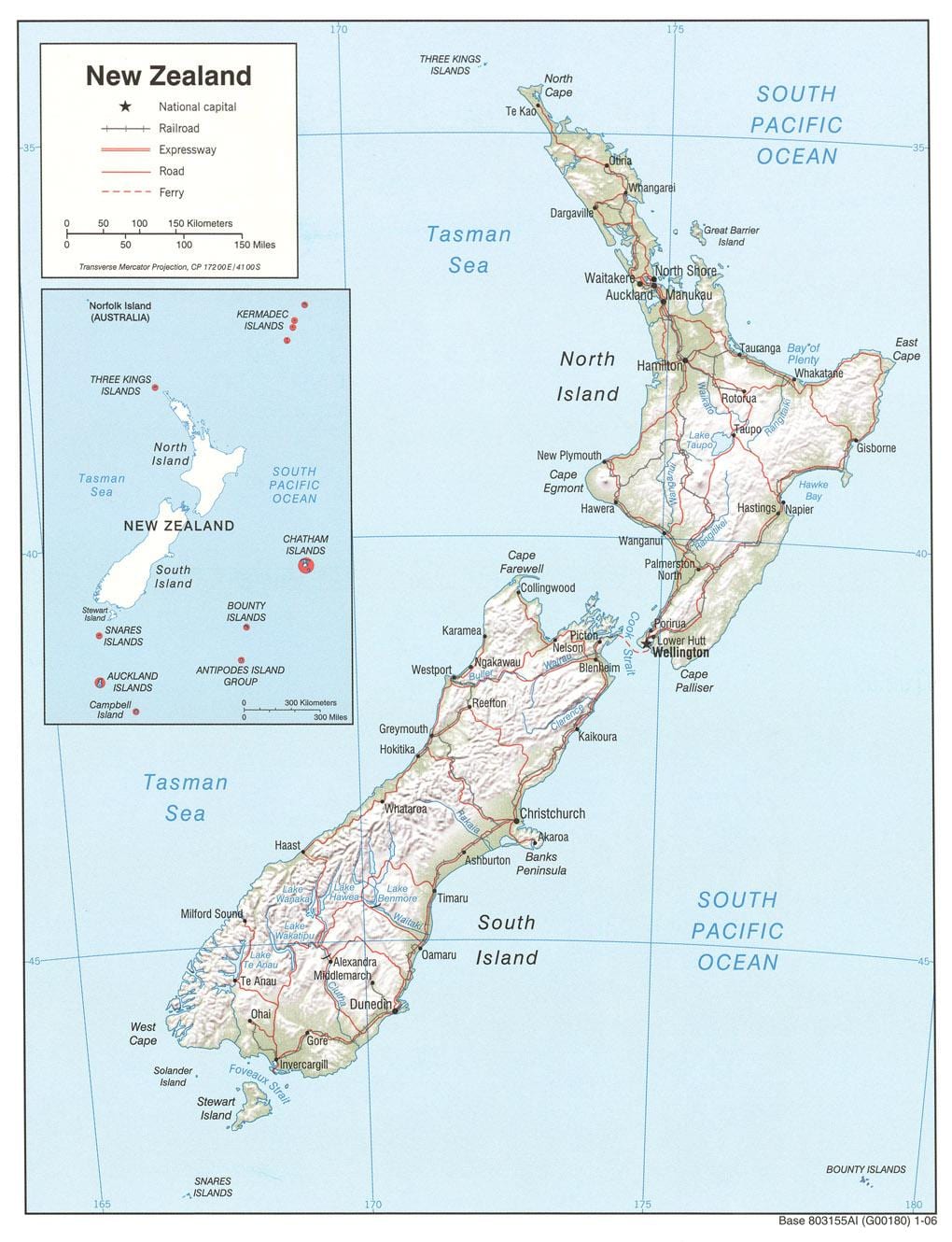 new zeland rivyè kat jeyografik