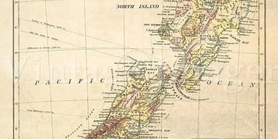Kat jeyografik fin vye granmoun nan new zeland