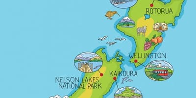 New zeland kat desen ki pi ba