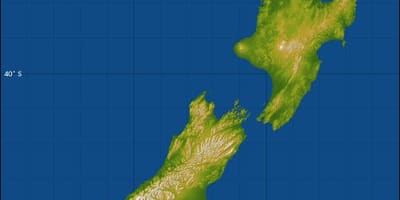 New zeland altitid kat jeyografik