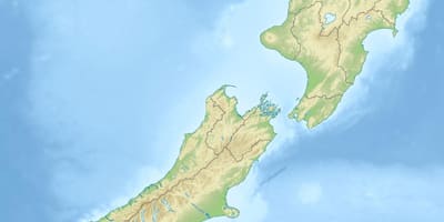 New zeland karakteristik fizik kat jeyografik