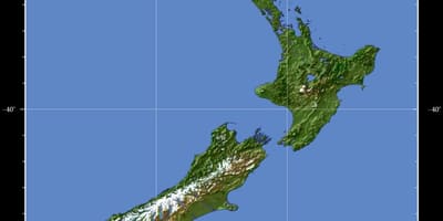 New zeland latè kat jeyografik