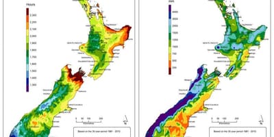 Kat jeyografik nan new zeland klima