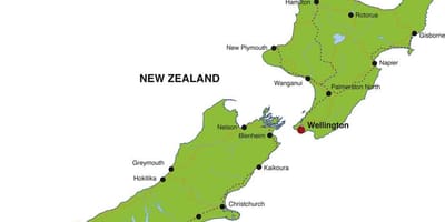 Kat jeyografik nan new zeland etazini
