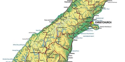 Touris kat jeyografik nan new zeland sid zile a