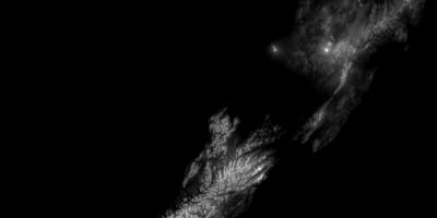 Kat jeyografik nan new zeland wotè